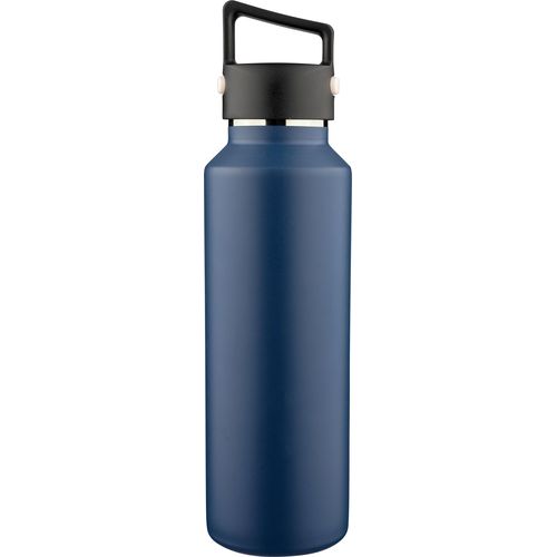 Recycelte doppelwandige Edelstahlflasche (600 ml) Mace
