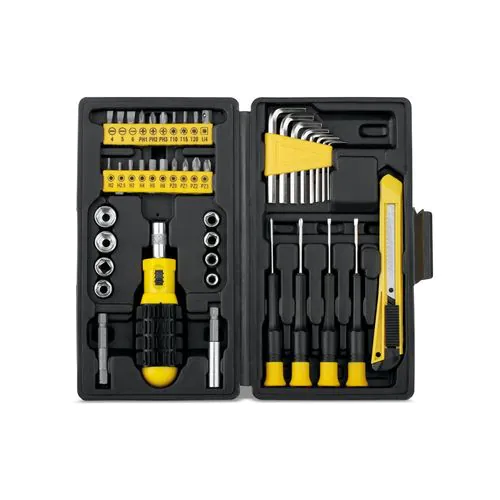 TUFF. 45-piece tool set TUFF. 45-piece tool set