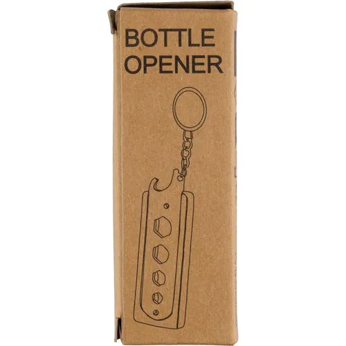 Bamboe sleutelhanger Klaus Bamboe sleutelhanger Klaus