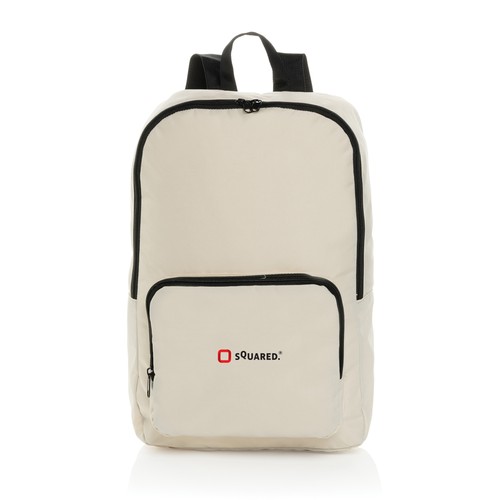 Dillon AWARE™ RPET foldable classic backpack Dillon AWARE™ RPET foldable classic backpack