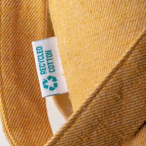 Tote bag en coton recyclé 280 g/m2, anses longues Tote bag en coton recyclé 280 g/m2, anses longues