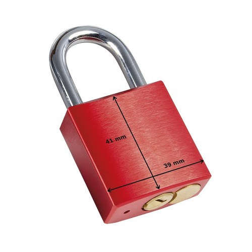 RED PADLOCK