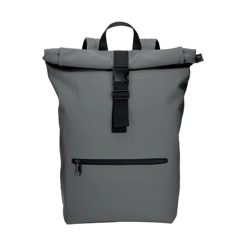 Laptop backpack in Soft PU water resistant