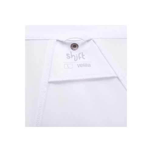 VL AGNI. Veste de cuisine unisexe (190 g/m²) en coton (35 %) et polyester recyclé (65 %)