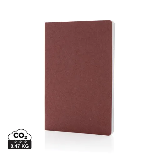Cahier A5 en papier kraft Salton Cahier A5 en papier kraft Salton