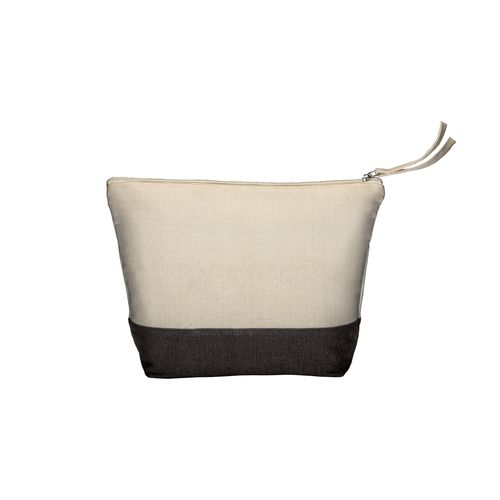 280 g/m2 recycled cotton beauty case