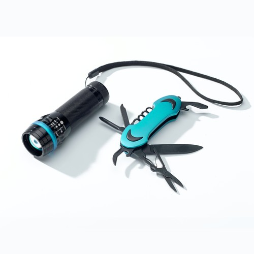 COLORADO SET I TORCIA E COLTELLO DA TASCA