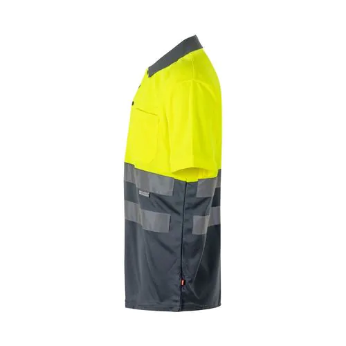 VL CUPID. Polo piqué bicolore (160g/m²) à manches courtes, en polyester (100%) VL CUPID. Polo piqué bicolore (160g/m²) à manches courtes, en polyester (100%)