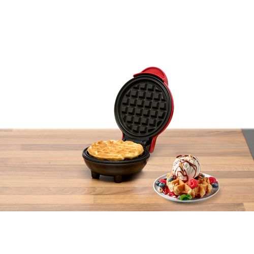 ALPINA Mini Waffle Maker 230V 17x13.5x8cm ALPINA Mini Waffle Maker 230V 17x13.5x8cm