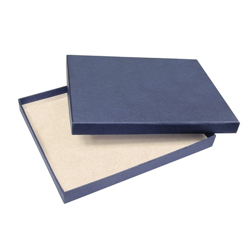 BOITE CARTON BLEUE 200X250MM