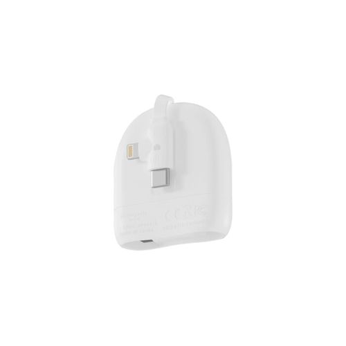 Cavo USB-C e Lightning retrattile Xoopar ICE-R da 60 W, 1 metro