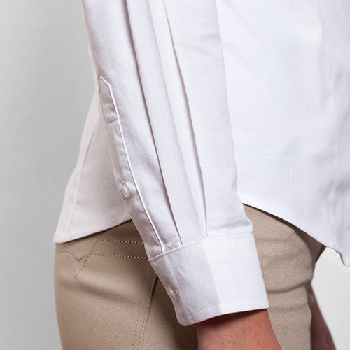 Fitted long-sleeve shirt OXFORD WOMAN Fitted long-sleeve shirt OXFORD WOMAN