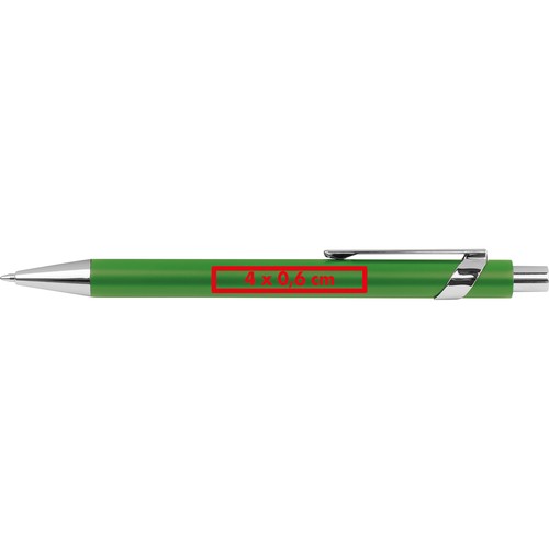 Metal ball pen