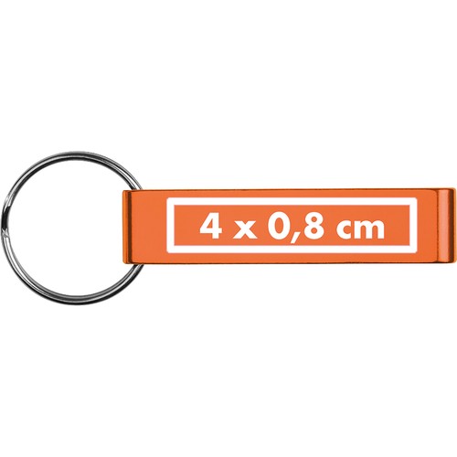 Brelok z otwieraczem do butelek