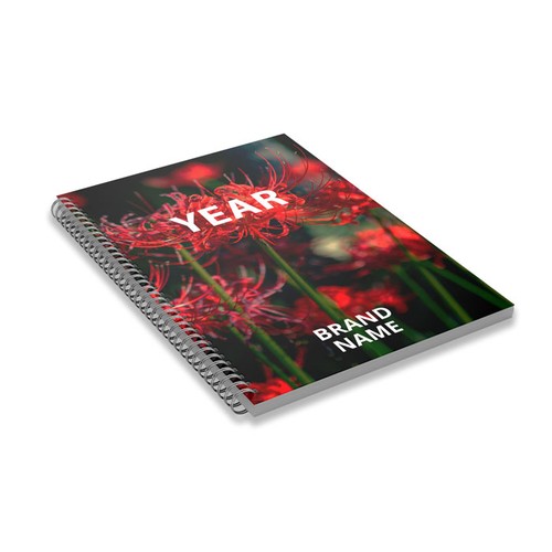 CUSTOMIZABLE ECO SPIRAL A5 WEEKLY AGENDA CUSTOMIZABLE ECO SPIRAL A5 WEEKLY AGENDA