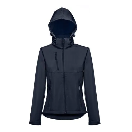 THC ZAGREB WOMEN. Gürtel-Softshell-Jacke für Damen