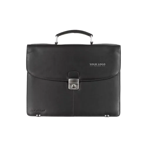 Leather Charles Dickens® briefcase Shia Leather Charles Dickens® briefcase Shia