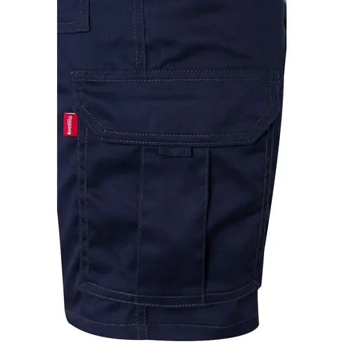 VL HEBE. Bermuda stretch, multipoches (240g/m²), en coton (46%), EME (38%) et polyester (16%) VL HEBE. Bermuda stretch, multipoches (240g/m²), en coton (46%), EME (38%) et polyester (16%)