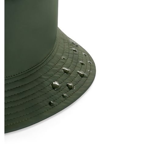 MASON. Panama in recycled polyester (100% rPET) for rainy days