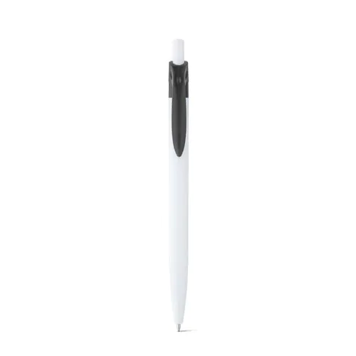 MARS. Penna a sfera in ABS con clip colorata MARS. Penna a sfera in ABS con clip colorata
