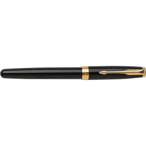 Parker, penna rollerball Sonnet in acciaio inox e ottone laccato