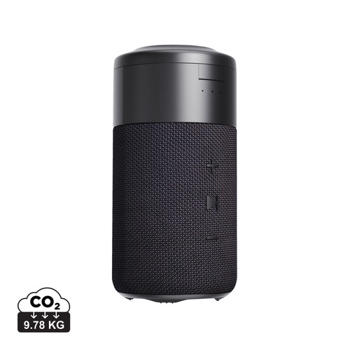 Enceinte 10W avec chargeur en rPET RCS Urban Vitamin Anaheim