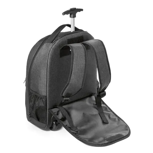 EINDHOVEN. Trolley backpack for laptop 15'6'' in 600D EINDHOVEN. Trolley backpack for laptop 15'6'' in 600D