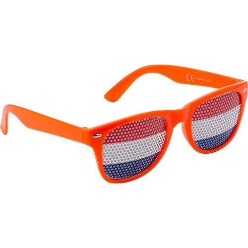 Plexiglass sunglasses with country flag Lexi