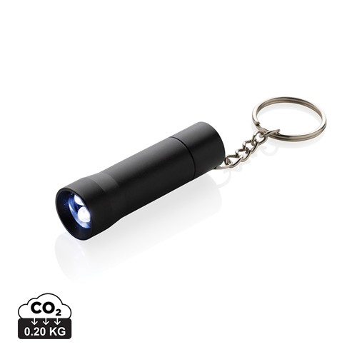 Flash RCS recycled aluminium keychain torch Flash RCS recycled aluminium keychain torch