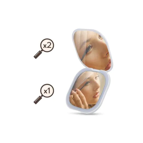 LED compactspiegel 350mAh LED compactspiegel 350mAh