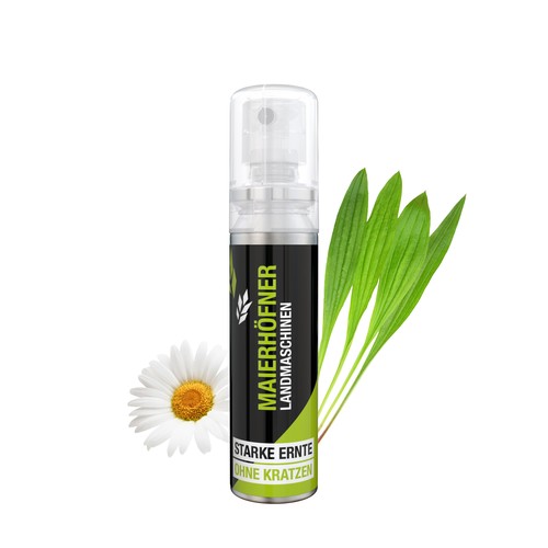 Anti-Itch Spray, 20 ml, Body Label