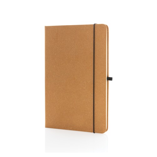 A5 Hardcover Notizbuch aus GRS recyceltem PU A5 Hardcover Notizbuch aus GRS recyceltem PU
