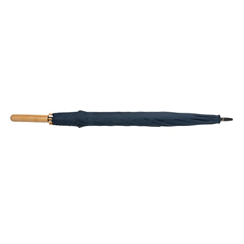 23" Impact AWARE™ RPET 190T auto open bamboe paraplu 23" Impact AWARE™ RPET 190T auto open bamboe paraplu