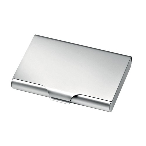 BUSINESSCARD HOLDER ALUMI.97X62X14 MM BUSINESSCARD HOLDER ALUMI.97X62X14 MM