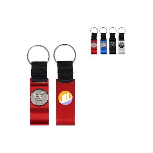 3-in-1 bottle opener key ring