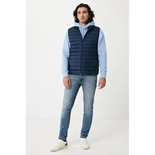 IQONIQ Meru Herren Bodywarmer aus recyceltem Polyester
