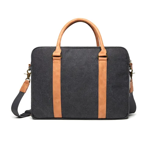 VINGA Bosler RCS recycled canvas computer bag VINGA Bosler RCS recycled canvas computer bag