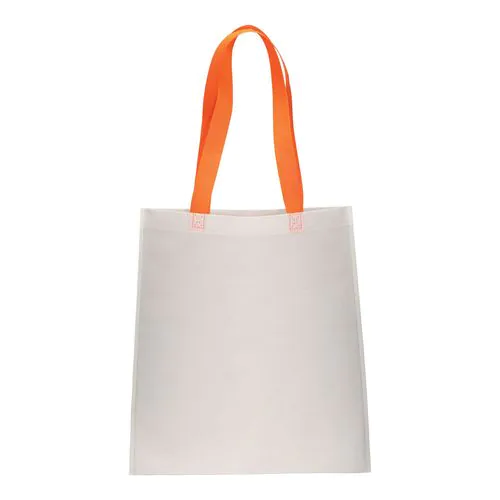 Shopper in TNT 70 g/m2 termosaldato, manici lunghi