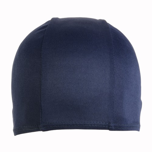 Polyester swim cap