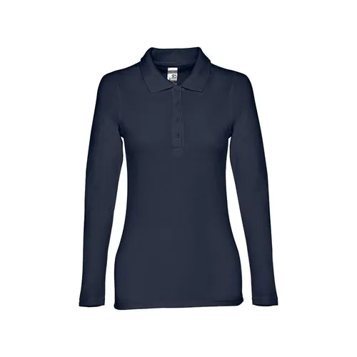 THC BERN WOMEN. Polo a manica lunga da donna THC BERN WOMEN. Polo a manica lunga da donna