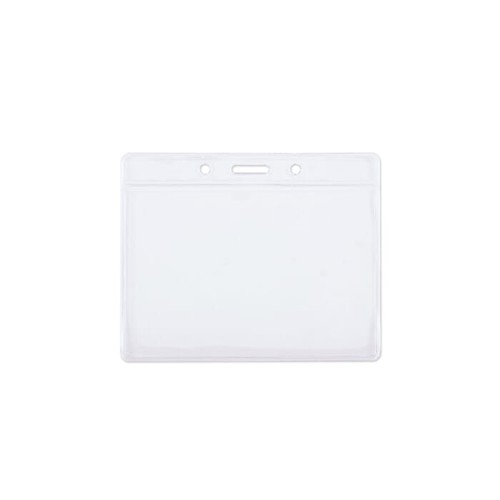 Badge holder horizontal, 100x80mm Badge holder horizontal, 100x80mm
