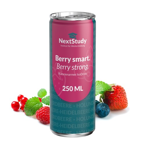 Iso Sports Drink Fruits rouges, Fullbody (mat)