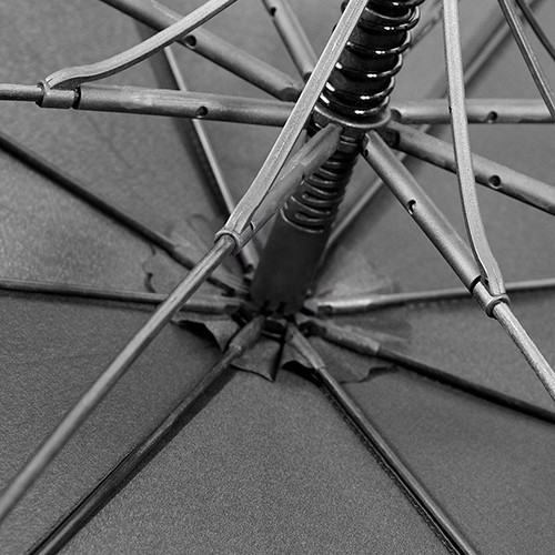 Automatic umbrella with 8 panels. Iota