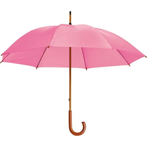23" UMBRELLA IN WOOD AND 190T POLYESTER 23" UMBRELLA IN WOOD AND 190T POLYESTER