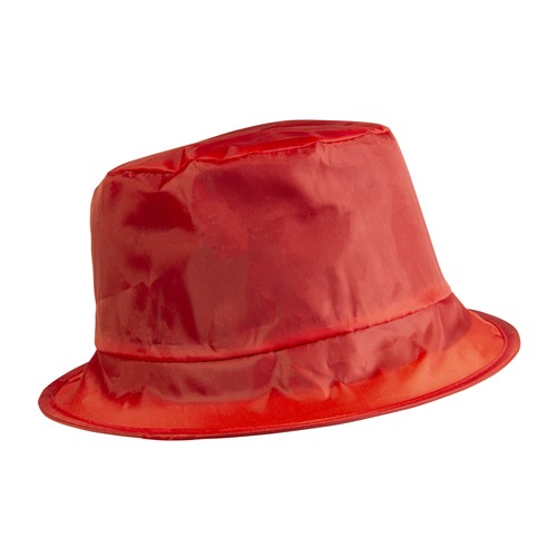 Water-resistant foldable polyester hat Water-resistant foldable polyester hat
