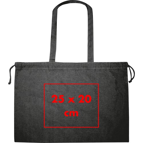 Torba bawełniana z długimi uszami 180 g/m2 IMOLA