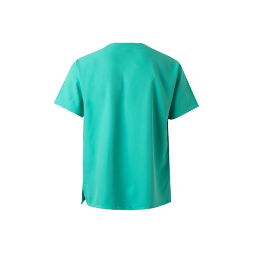 VL FLORA. Short-sleeved tunic (140 g/m²) made from 100% microfibre