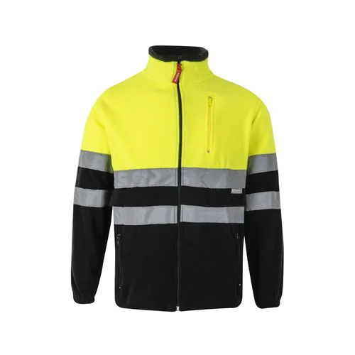 VL EROS. Veste polaire bicolore (280g/m²), en polyester (100%)