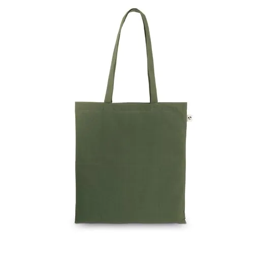 MEXICO. Sac fabriqué à partir de coton recyclé (70%) et polyester (30% rPET) (150 g/m²) MEXICO. Sac fabriqué à partir de coton recyclé (70%) et polyester (30% rPET) (150 g/m²)