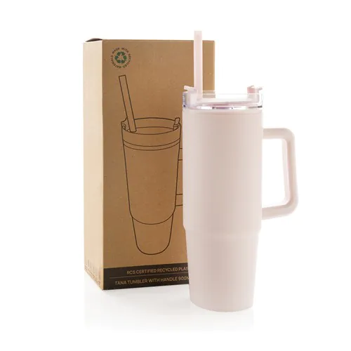 Tana RCS plastic tumbler with handle 750ml Tana RCS plastic tumbler with handle 750ml